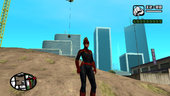 Captain Marvel from Movie in mask from
